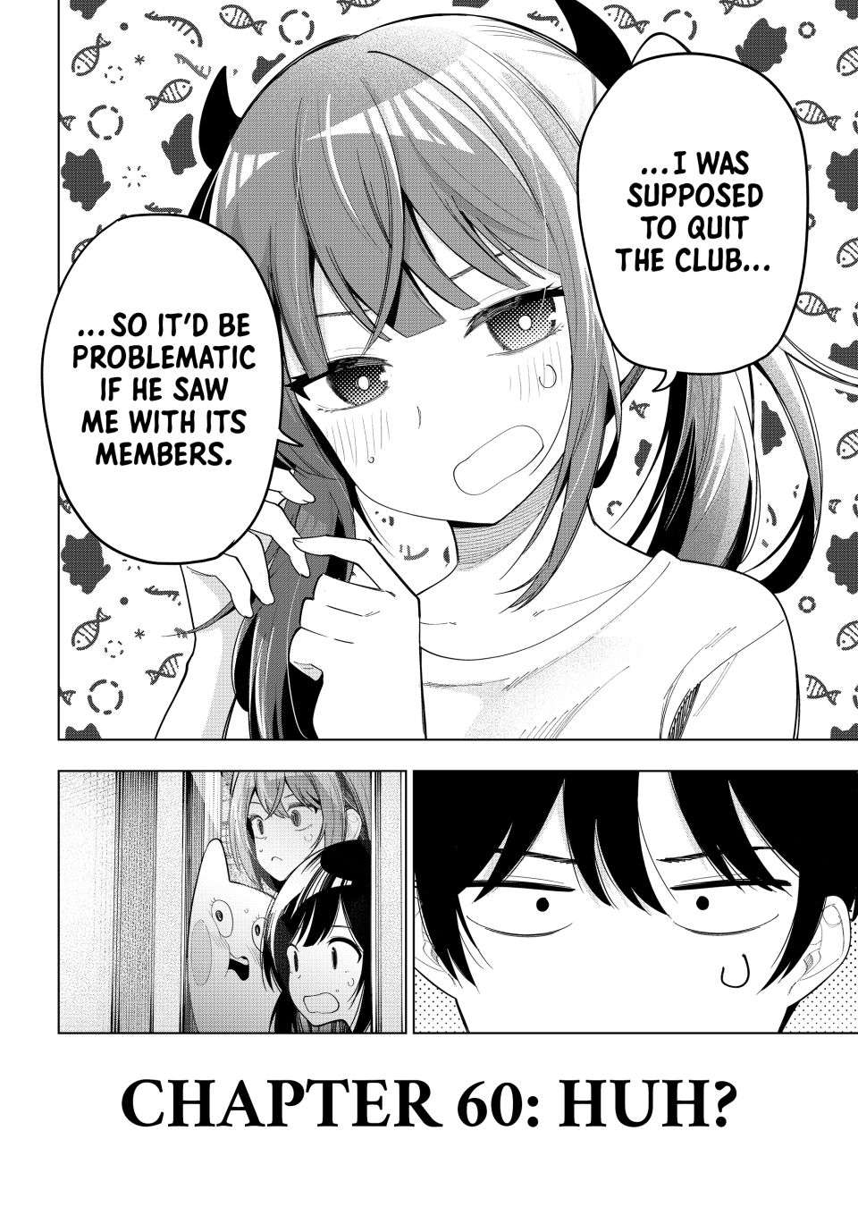 Mayonaka Heart Tune Chapter 60 image 21